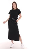 NGT- Dress  S-27  Colors: Black - Sizes: S-M-L-XL